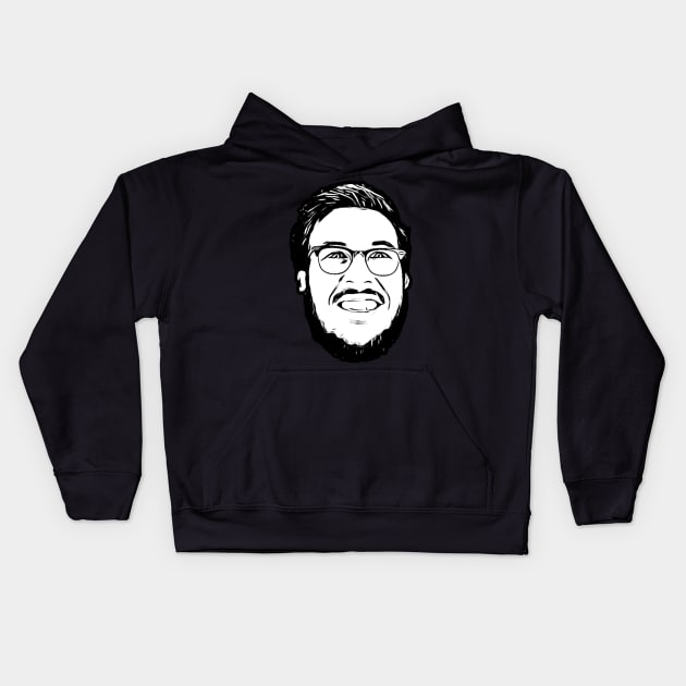 Pitch Guy Kids Hoodie by Azerod